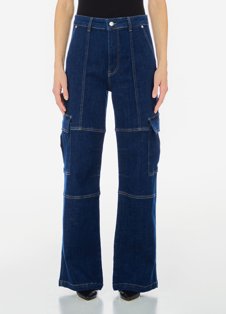 Cargo jeans blue Liu Jo - medium Cargo jeans blue Liu Jo - medium