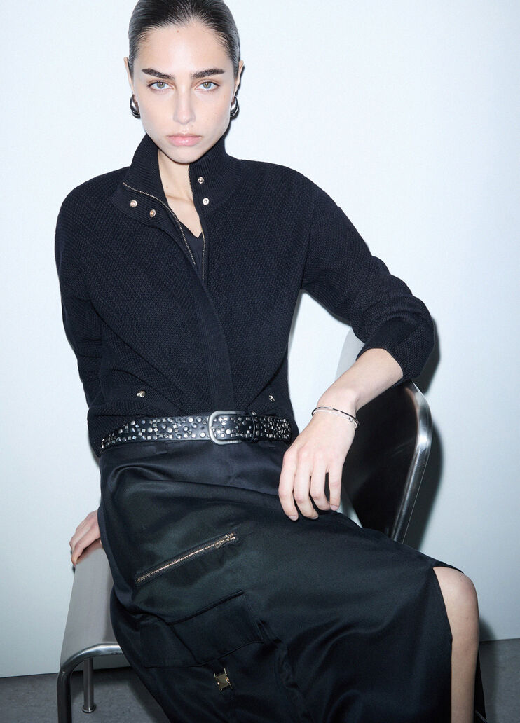 Veste en maille noir Liu Jo - medium