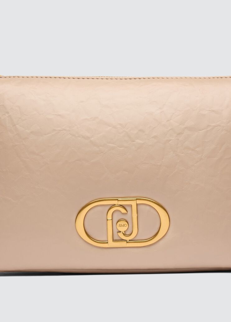 Medium LaPuffy bag dark sand Liu Jo - large image number 4 Medium LaPuffy bag dark sand Liu Jo - large image number 4
