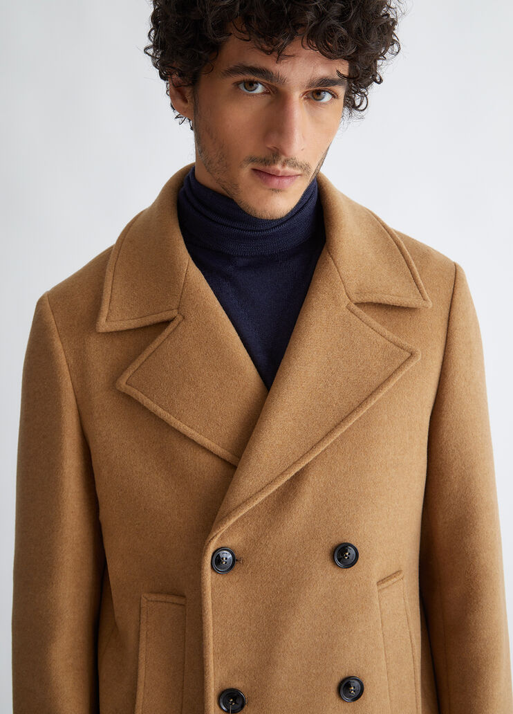 Liu Jo Soprabito Corto Uomo Liu Jo Cappotto Lana Corto LIU-JO UOMO