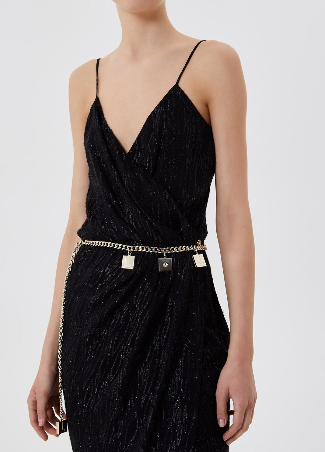 Cintura con charm Oro chiaro Liu Jo - large image number 1