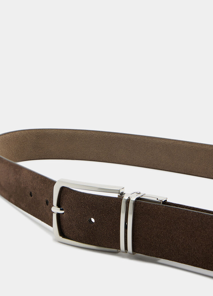 Suede belt khaki Liu Jo - large image number 4