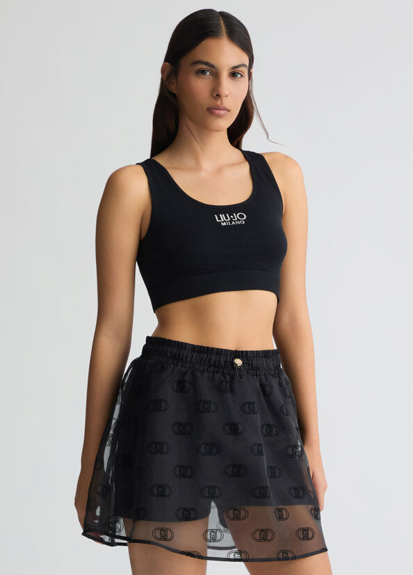 Jersey top black Liu Jo - large image number 0
