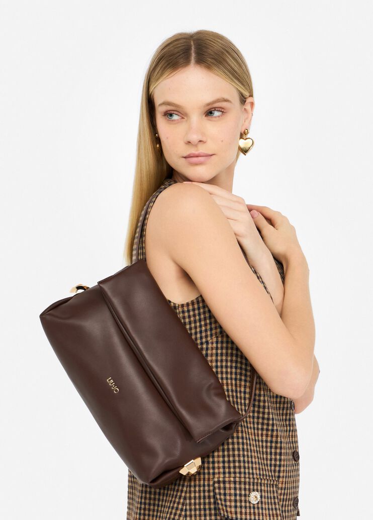 Liu Jo Better shoulder bag dark brown Liu Jo - medium Liu Jo Better shoulder bag dark brown Liu Jo - medium
