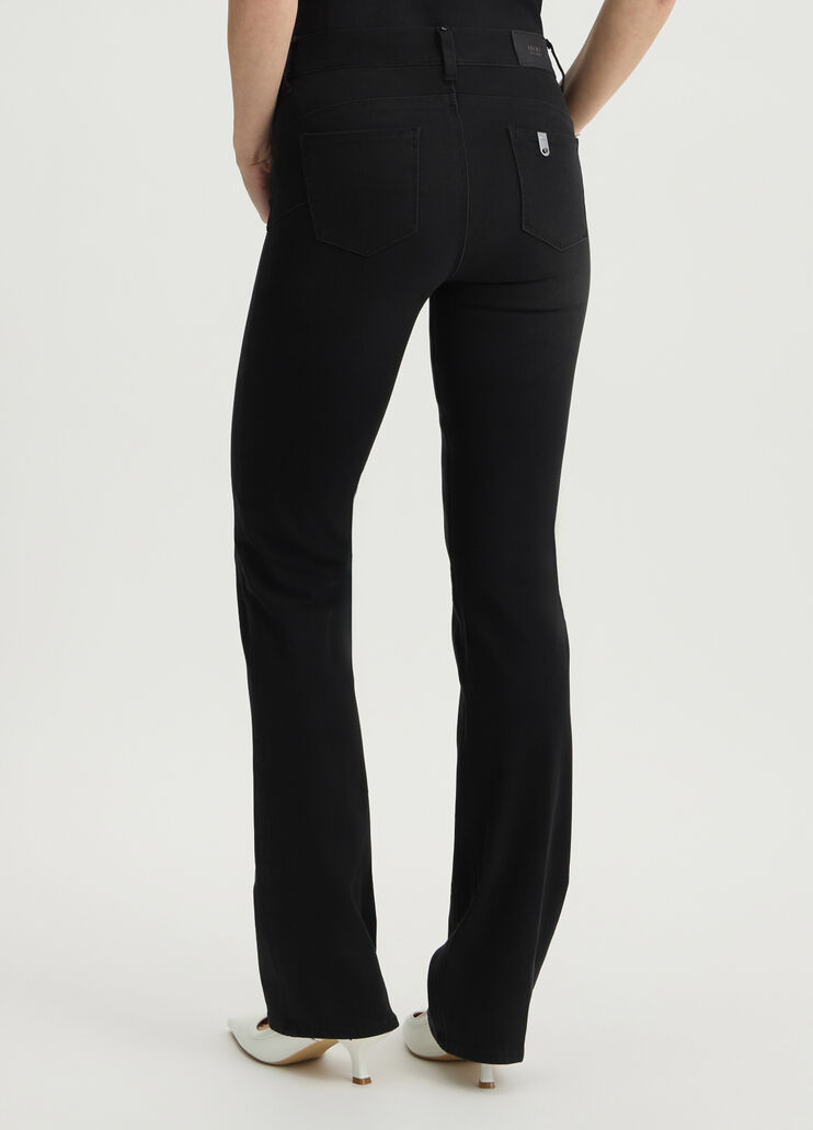 High-rise bootcut jeans black denim Liu Jo - large image number 1 High-rise bootcut jeans black denim Liu Jo - large image number 1