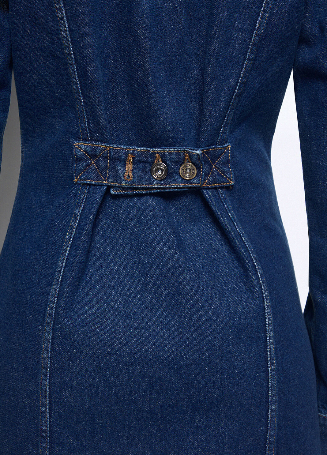 Kurzes Denim-Kleid denimblau Liu Jo - large image number 4