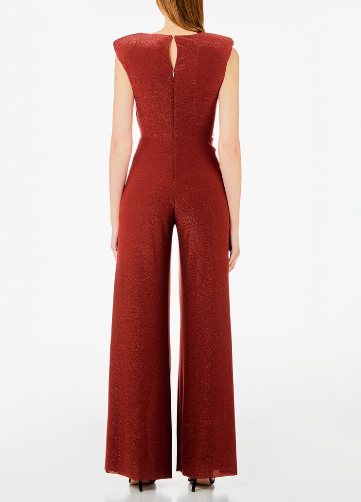 Lurex® jersey jumpsuit brown Liu Jo - medium Lurex® jersey jumpsuit brown Liu Jo - medium