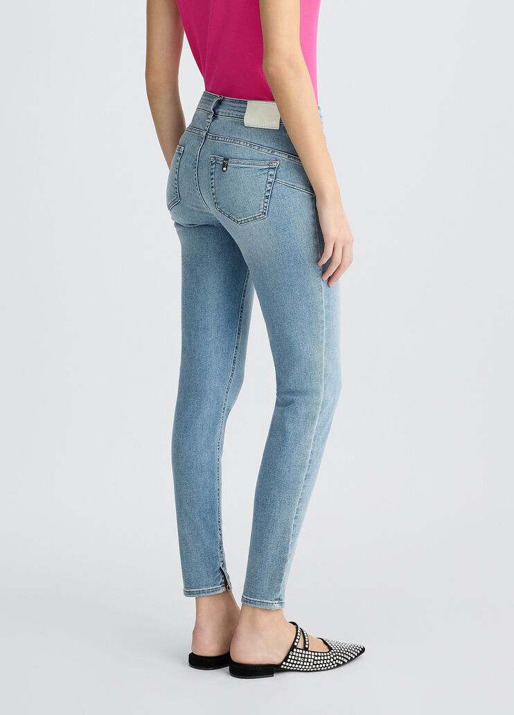 Skinny jeans Blue denim Liu Jo - large image number 1 Skinny jeans Blue denim Liu Jo - large image number 1