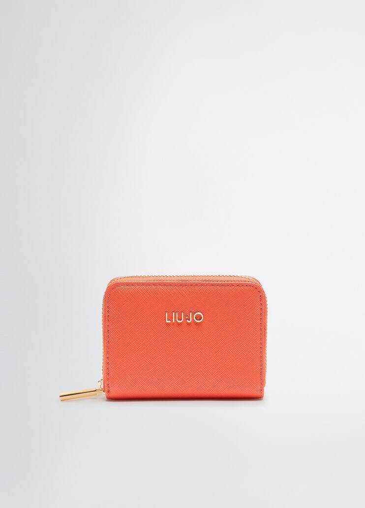 Small zip-around purse orange Liu Jo - medium Small zip-around purse orange Liu Jo - medium