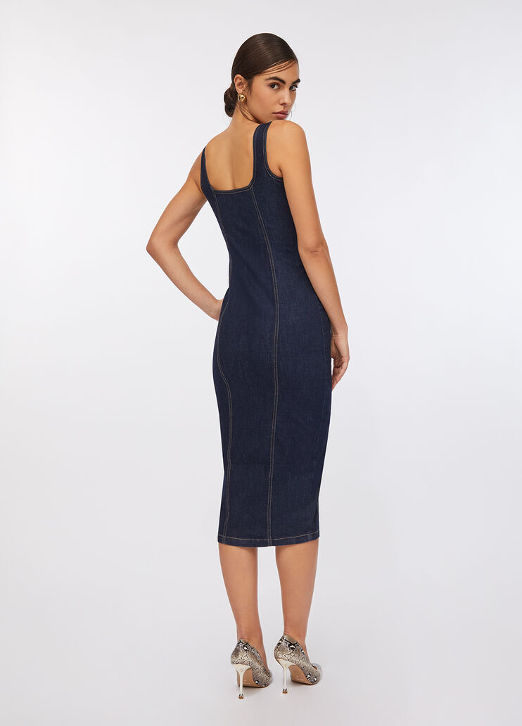 Jeanskleid Klassische Waschung Liu Jo - large image number 1