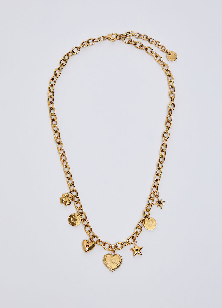 Necklace with Symbolic Charms gold Liu Jo - medium