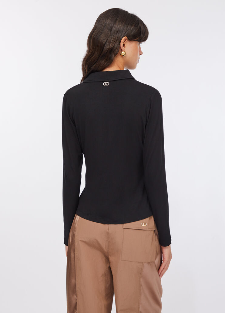 Liu Jo Better polo black Liu Jo - large image number 1