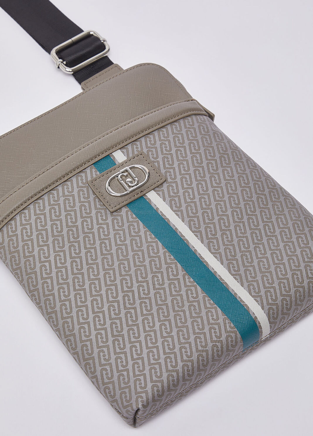 Bag with monogram logo green Liu Jo - large image number 3