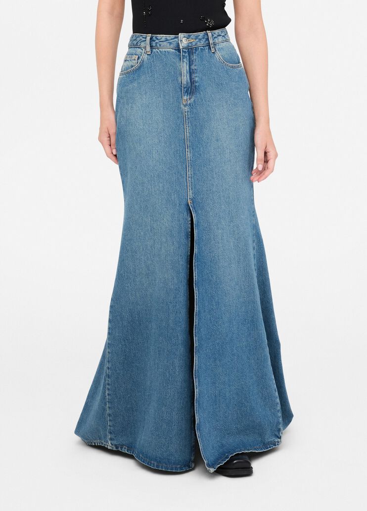 Mermaid-Rock aus Denim Helles Denimblau Liu Jo - large image number 0