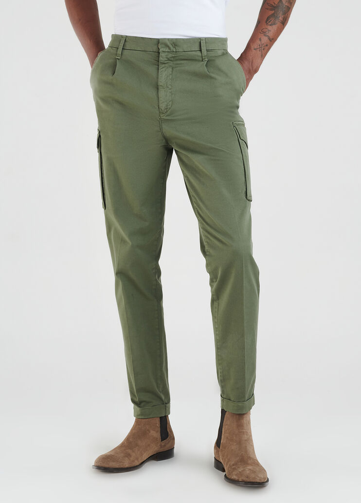 Cargo trousers Military Green Liu Jo - large image number 0 Cargo trousers Military Green Liu Jo - large image number 0