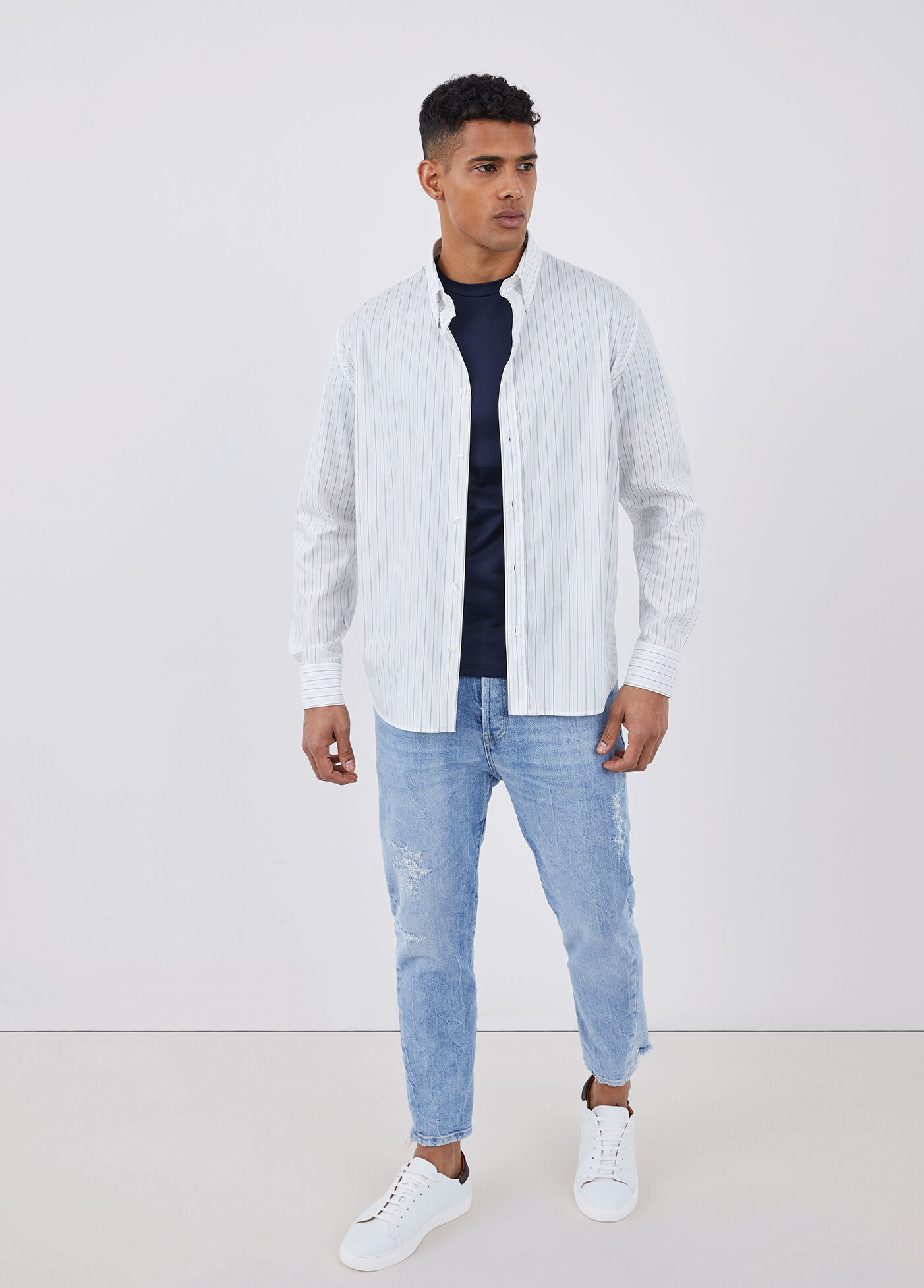 trousers - regular denim jeans | LIU JO