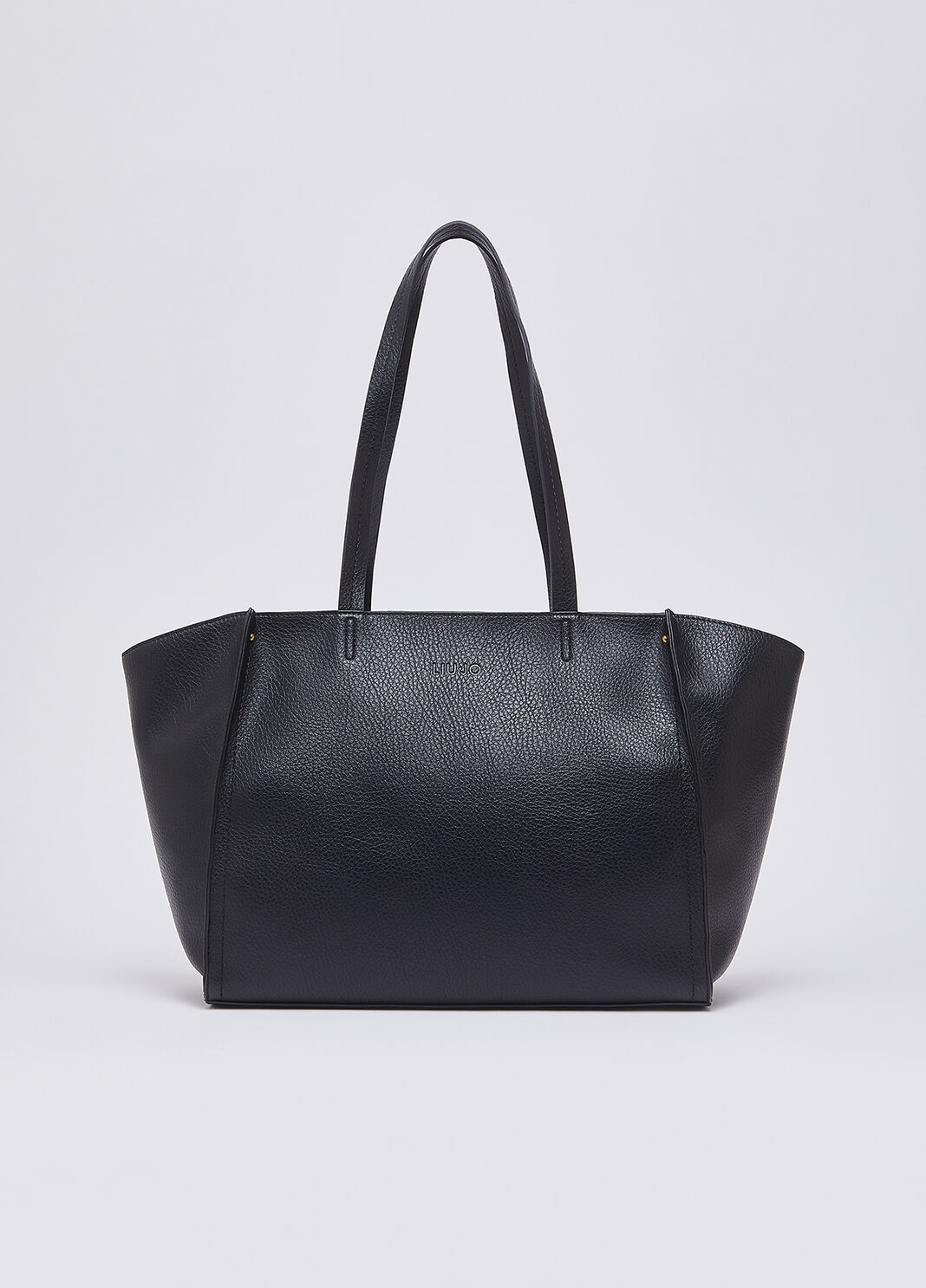 Large tote bag black Liu Jo - large image number 1