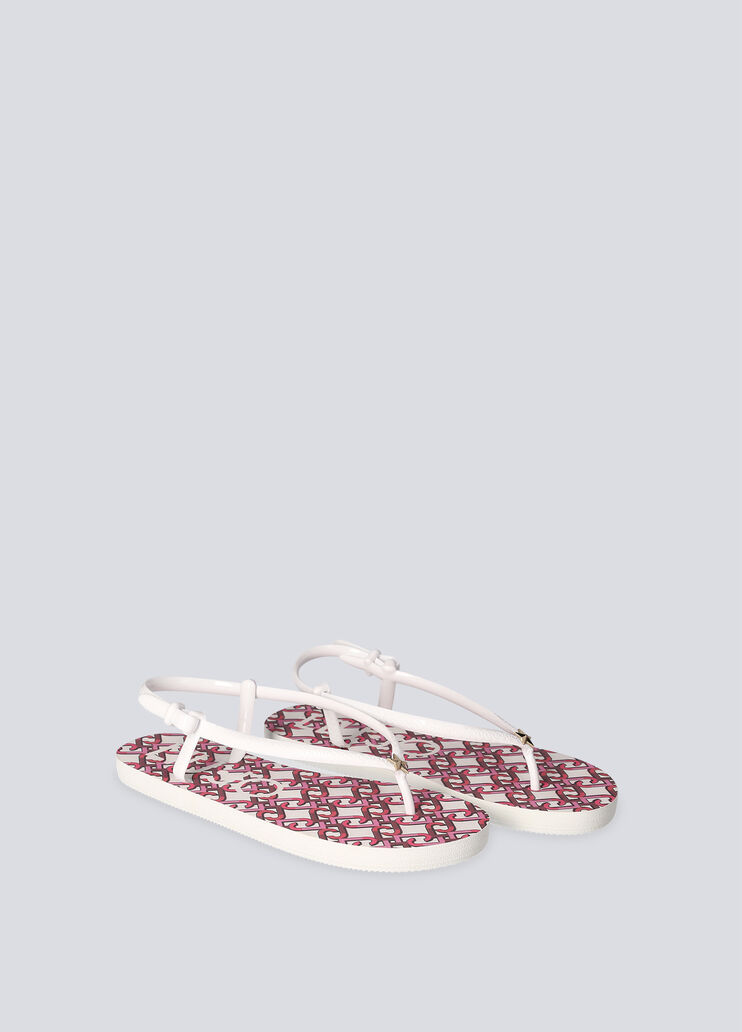 Flip flops monogram / fuchsia Liu Jo - large image number 1