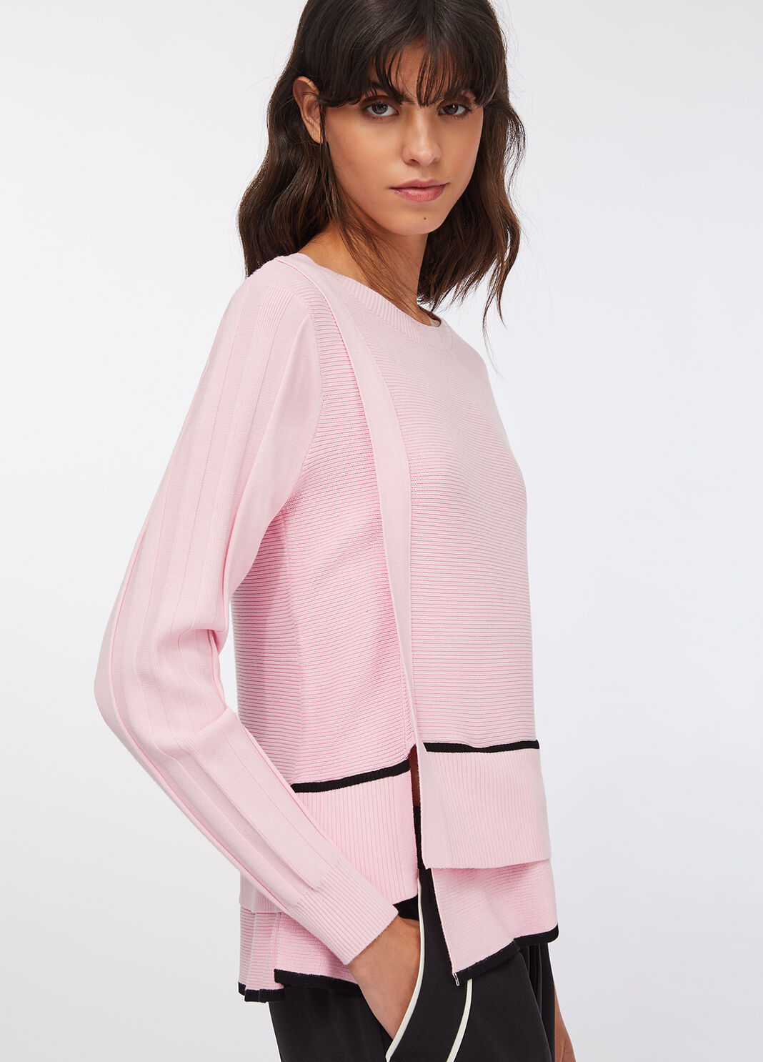 Maglia Liu Jo Better rosa Liu Jo - large image number 2