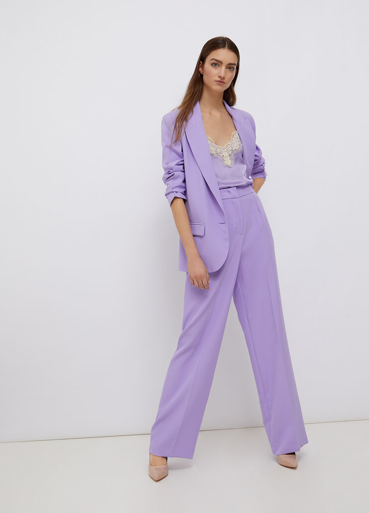 Regular fit blazer lilac Liu Jo - large image number 3