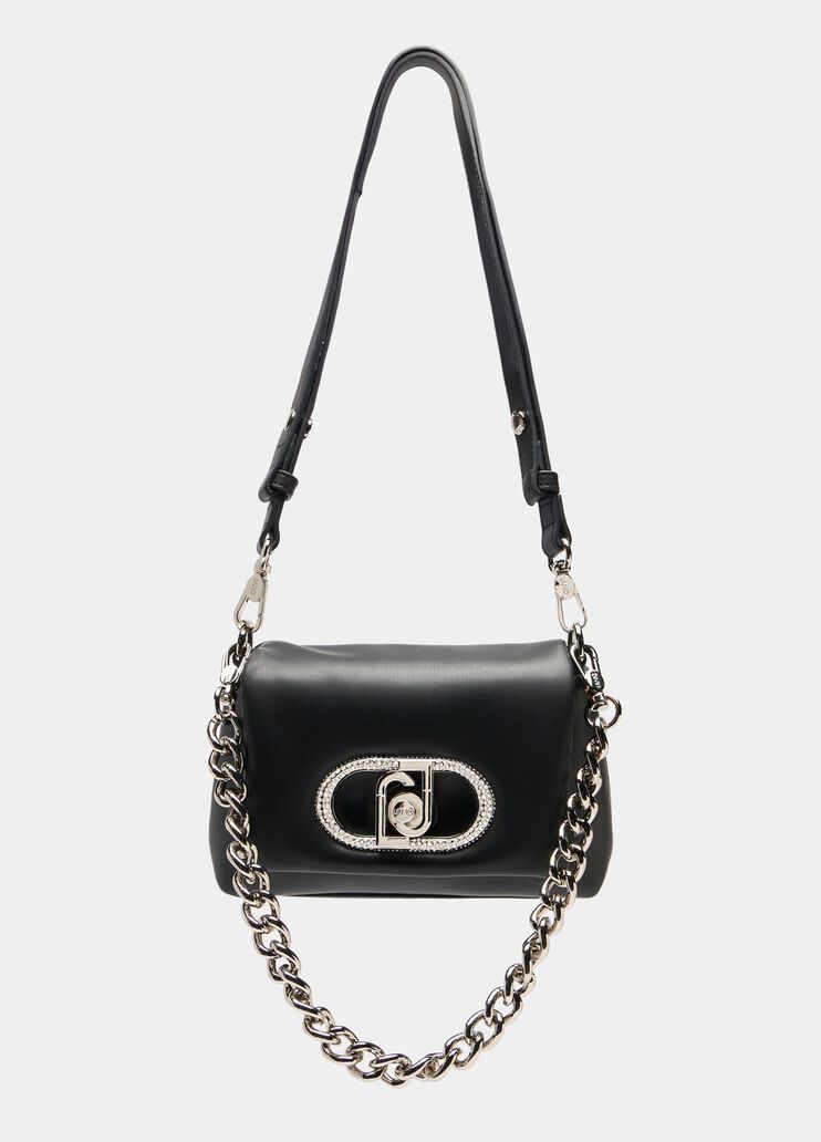 Sac LaPuffy petit format noir Liu Jo - medium