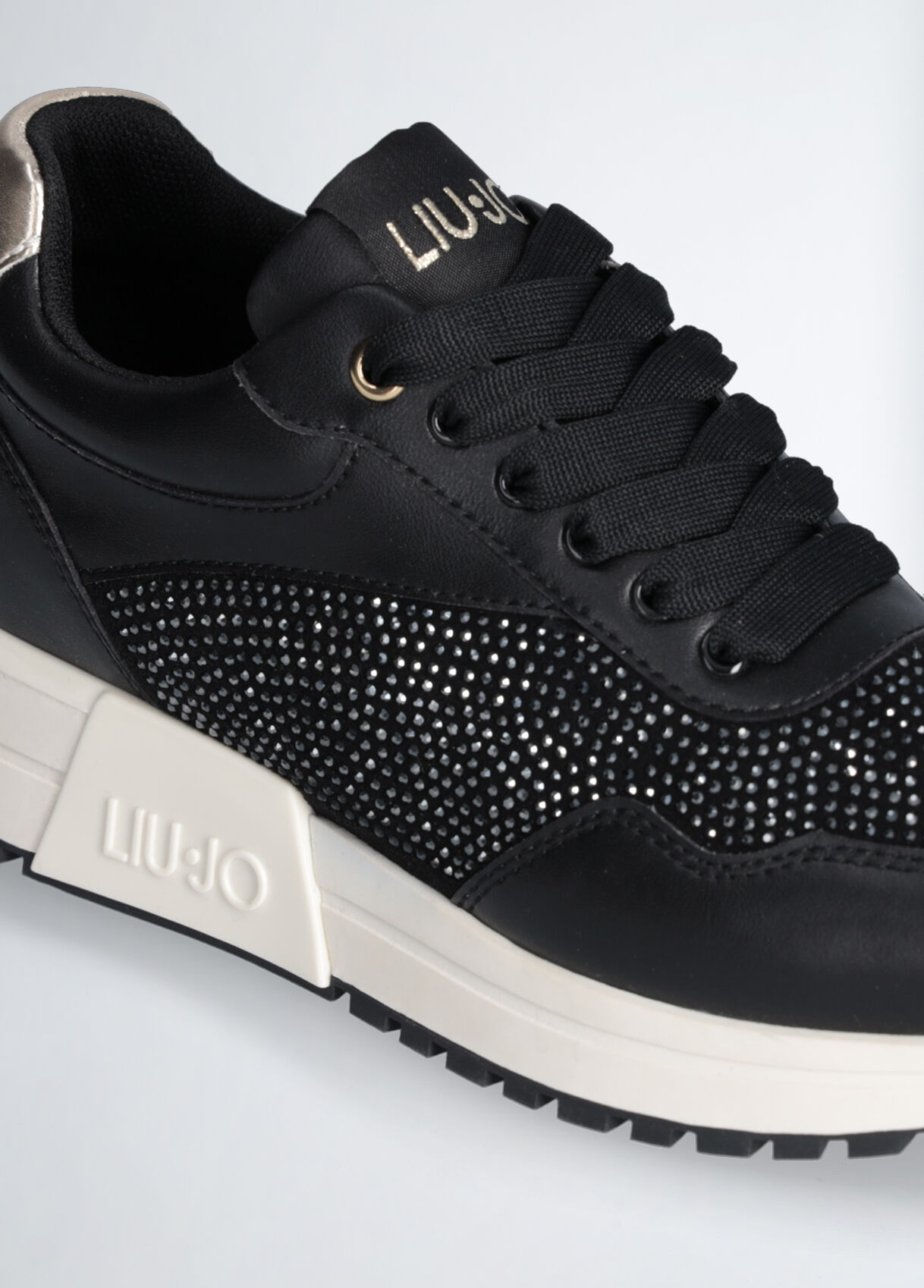 Sneakers strass liu jo hotsell