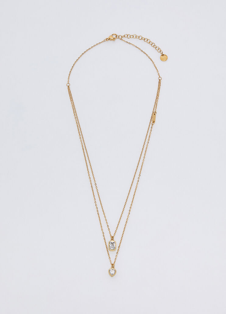Heart Necklace gold Liu Jo - medium