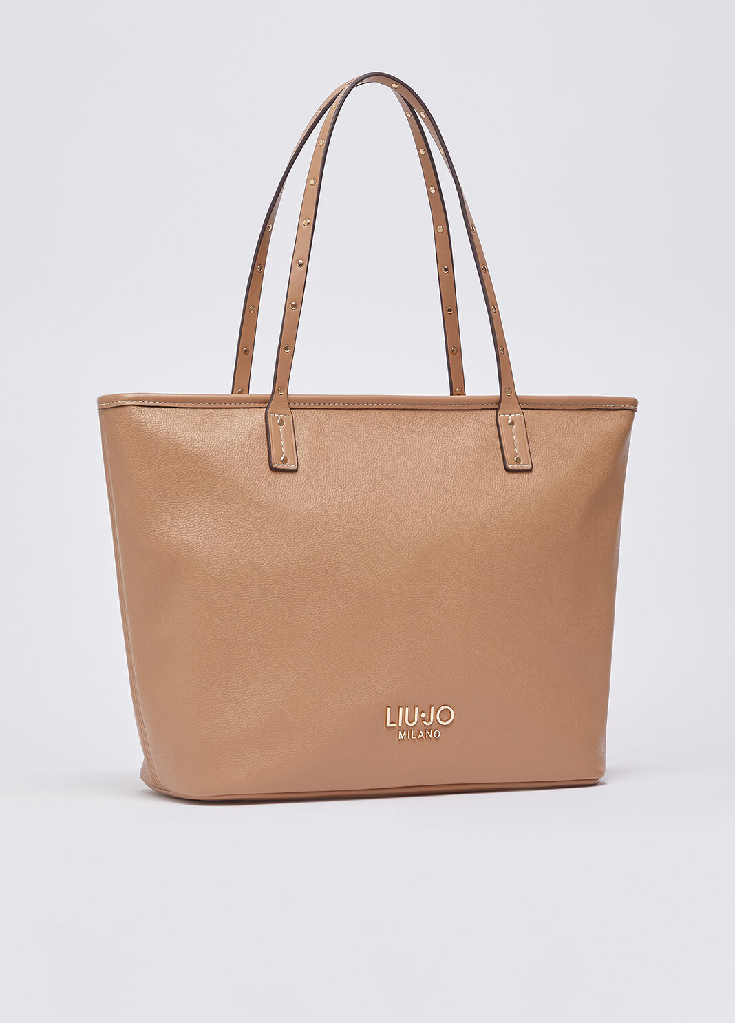 Bolso tote mediano camel Liu Jo - large image number 2