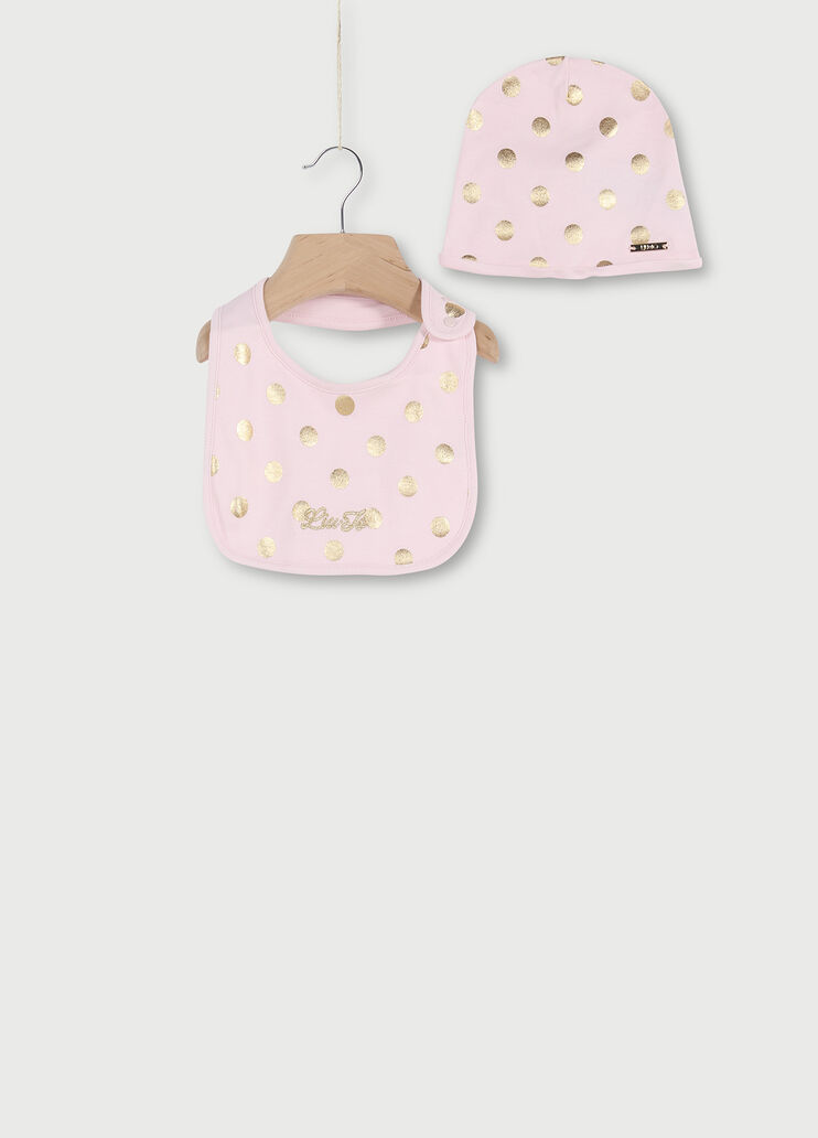 Set corredo neonata Bianco/rosa Liu Jo - large image number 2 Set corredo neonata Bianco/rosa Liu Jo - large image number 2