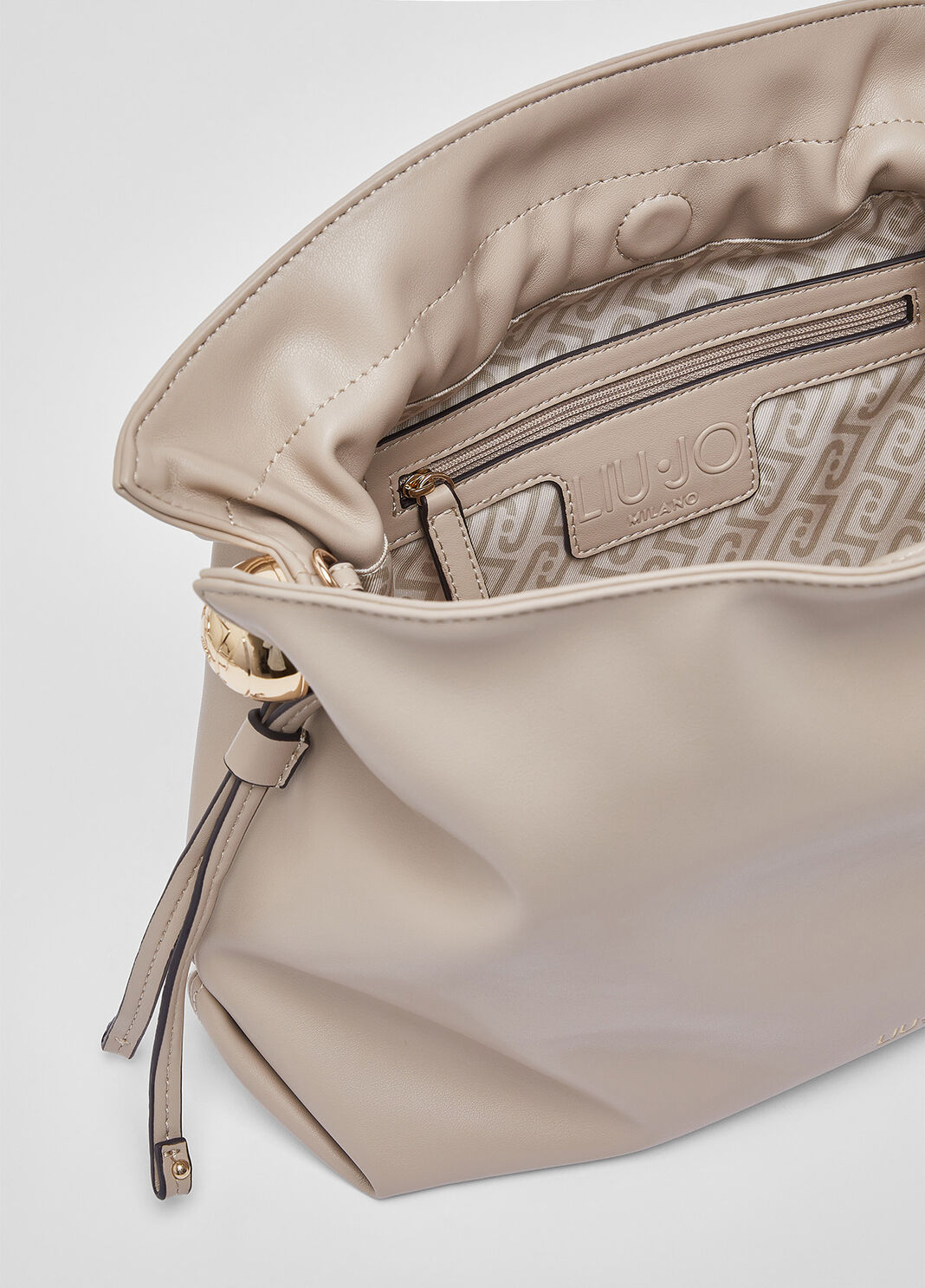 Medium Riccy Shoulder Bag white Liu Jo - large image number 6