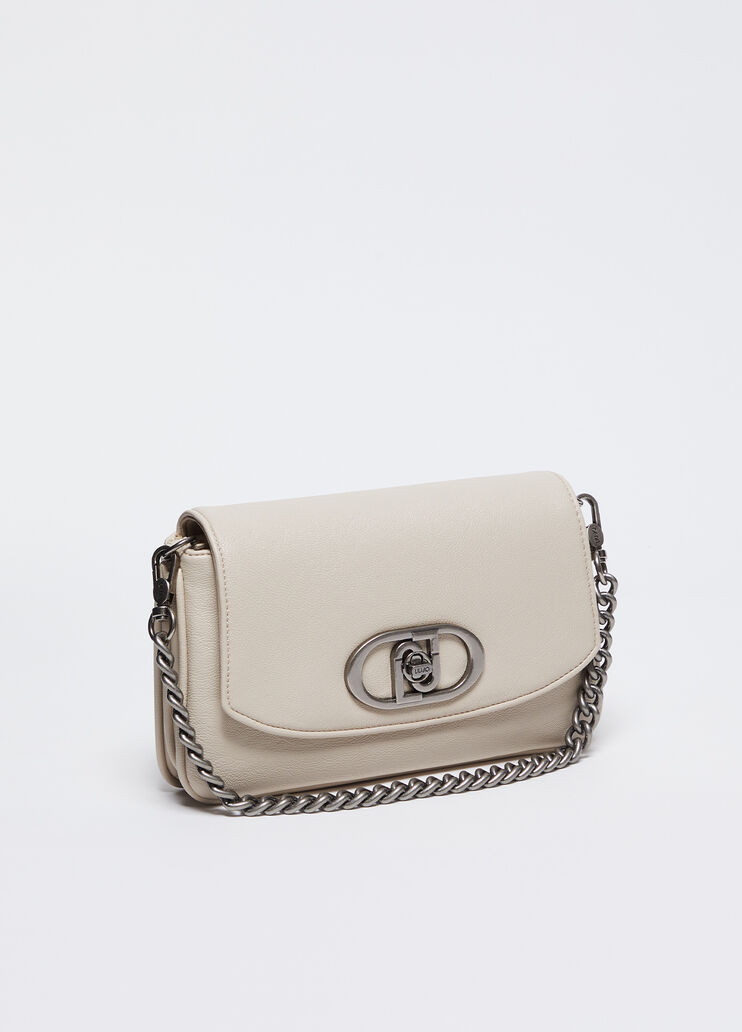 Medium shoulder bag beige Liu Jo - medium