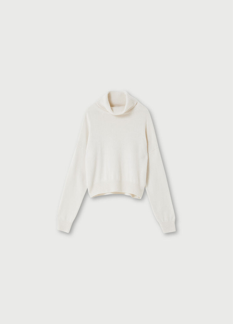 Cashmere blend turtleneck Butter Liu Jo - large image number 4 Cashmere blend turtleneck Butter Liu Jo - large image number 4