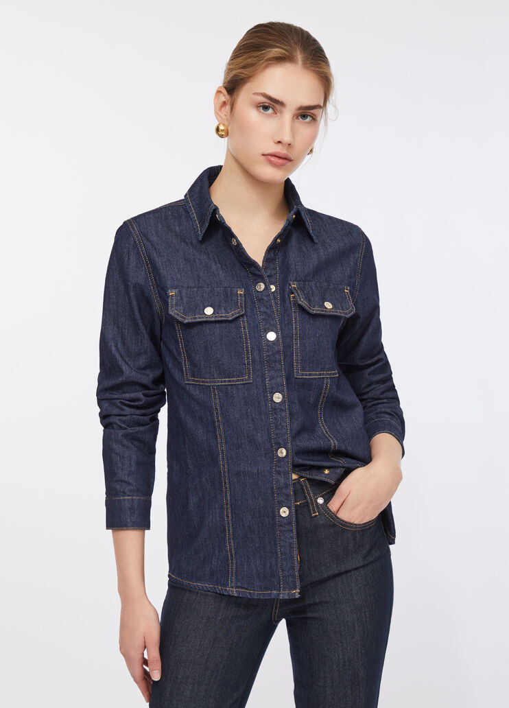 Denim shirt classic wash Liu Jo - large image number 0