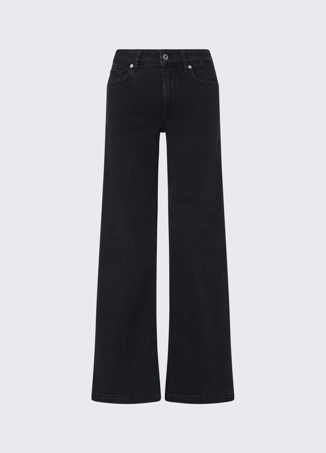 Vaqueros acampanados denim negro Liu Jo - large image number 6