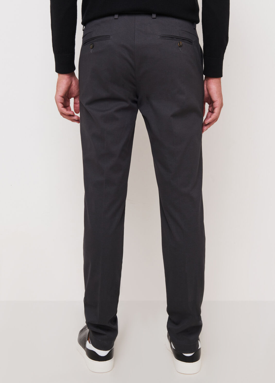 Slim fit chinos Dark Grey Liu Jo - large image number 1