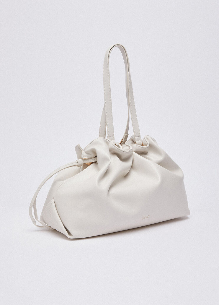 Sac porté épaule Riccy grand crème Liu Jo - large image number 1