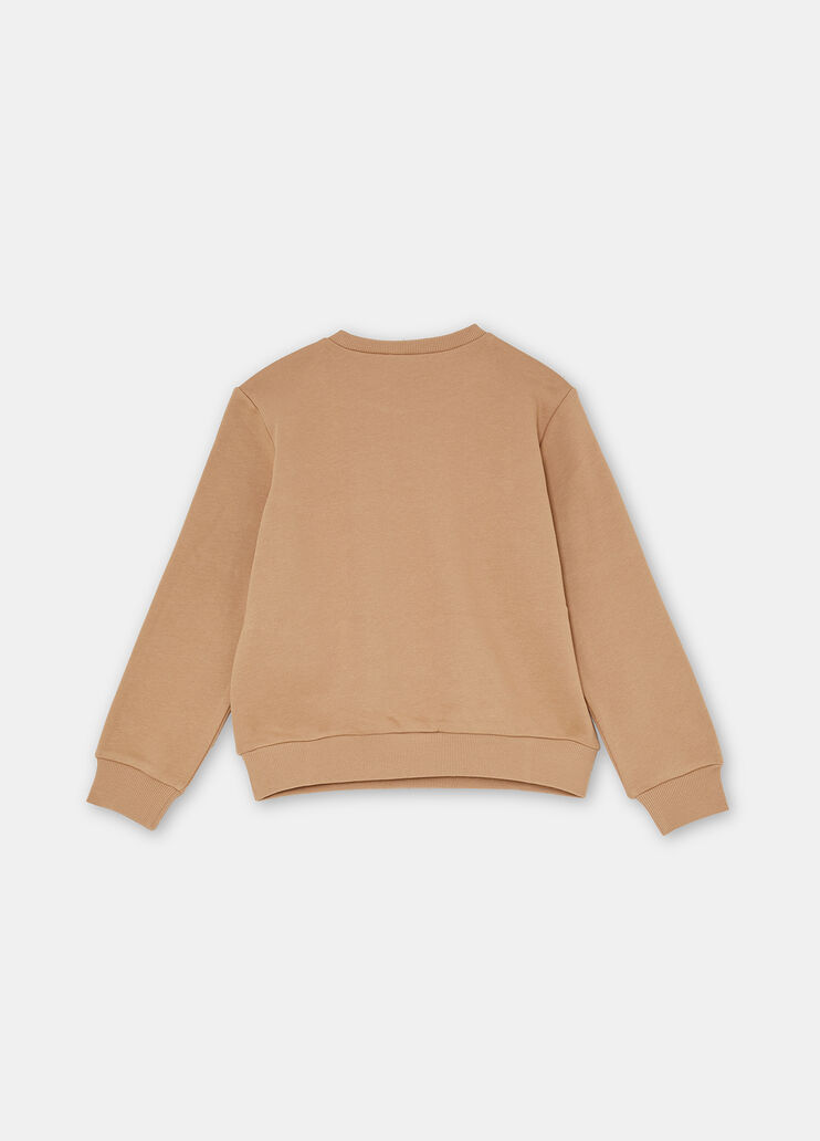 Sudadera de algodón con logotipo camel Liu Jo - large image number 3 Sudadera de algodón con logotipo camel Liu Jo - large image number 3