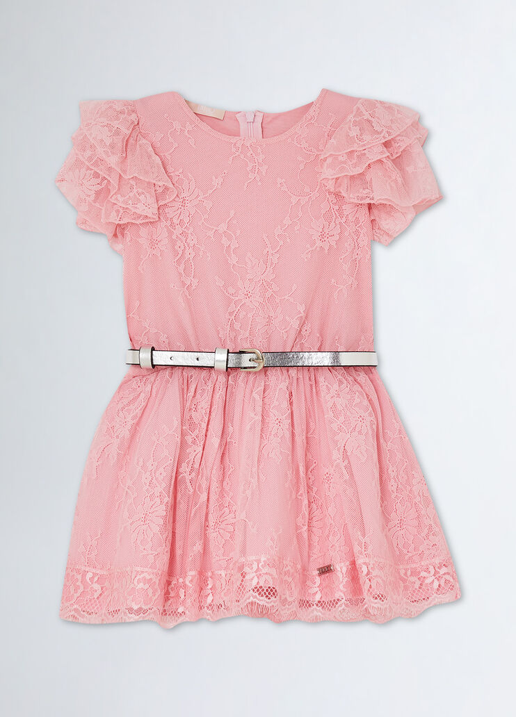 Lace dress pink Liu Jo - medium Lace dress pink Liu Jo - medium