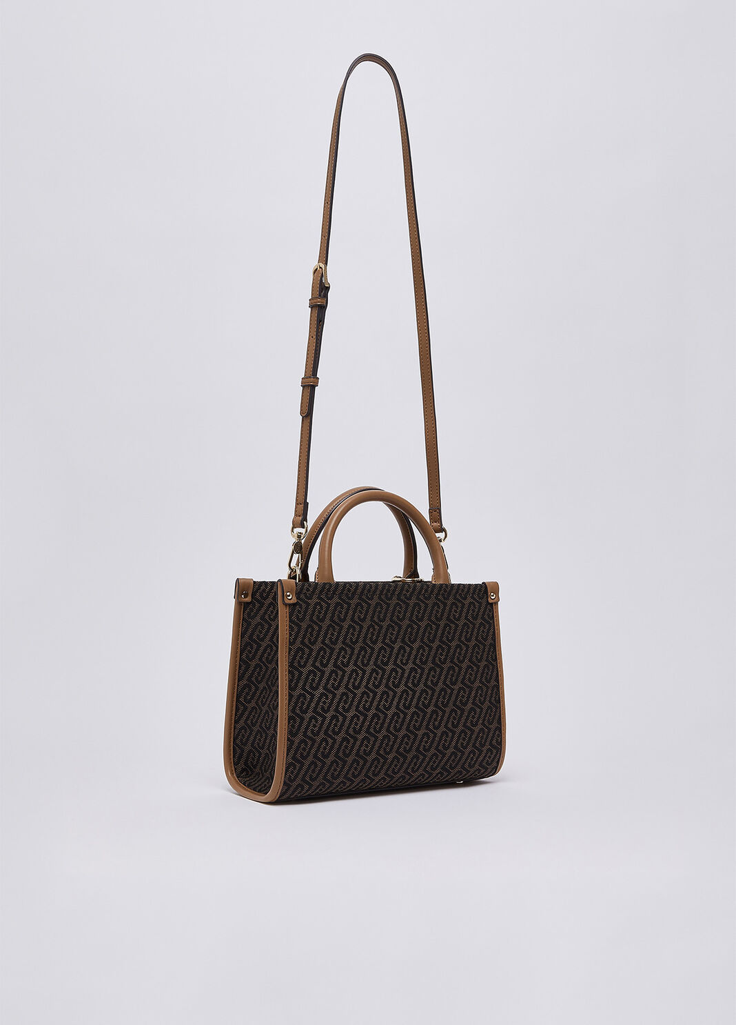 Small Jacquard Bag dark brown Liu Jo - large image number 3