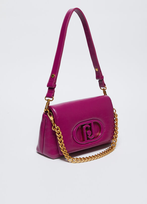 Mittelgroße Tasche LaPuffy Fuchsia Liu Jo - large image number 1