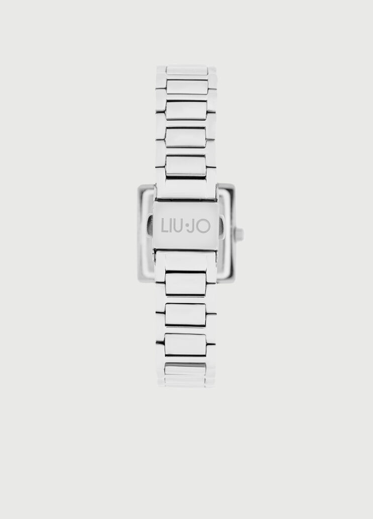 Armbanduhr aus Stahl mit Logo  Liu Jo - large image number 3 Armbanduhr aus Stahl mit Logo  Liu Jo - large image number 3