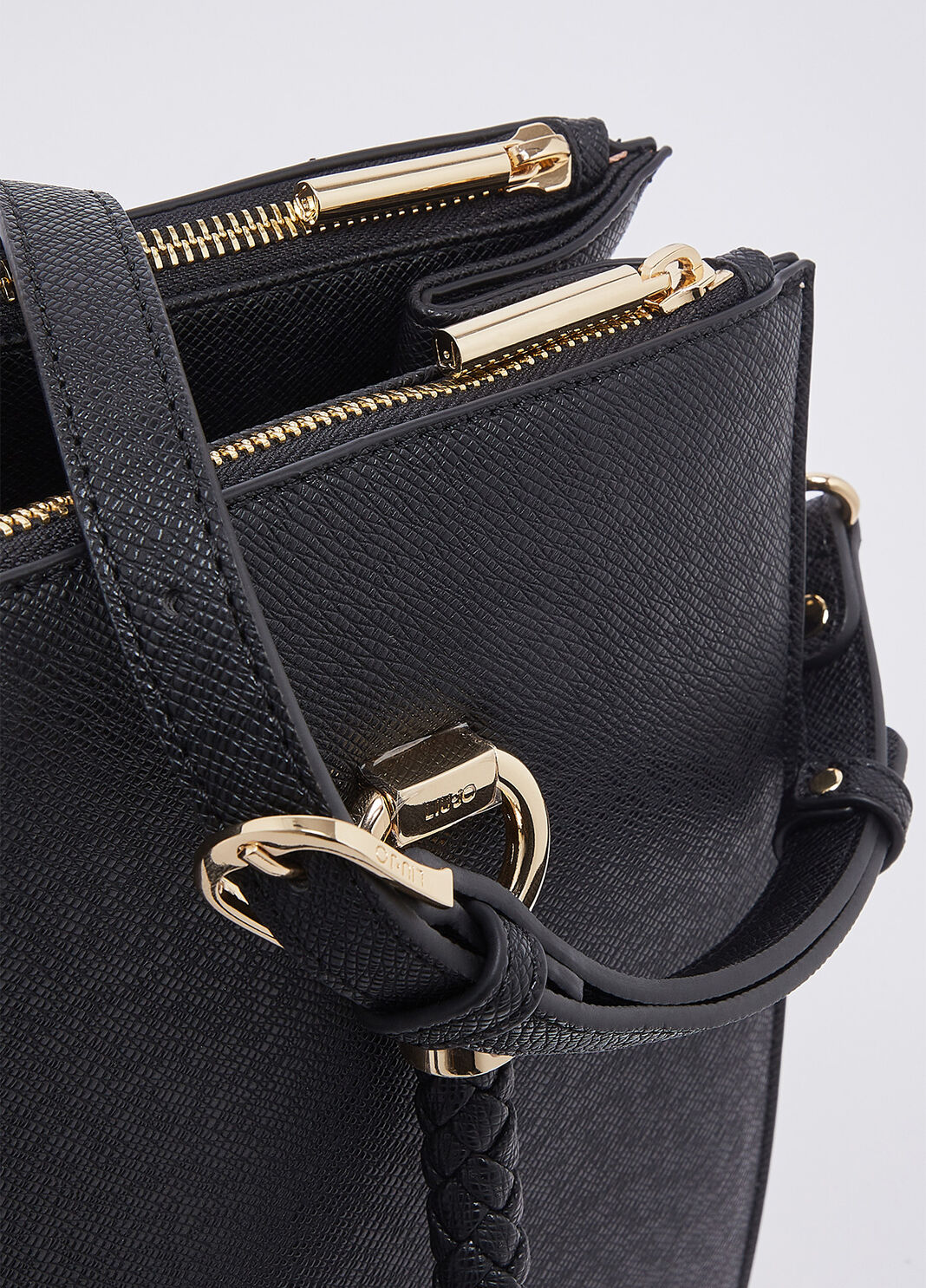 Medium satchel black Liu Jo - large image number 3