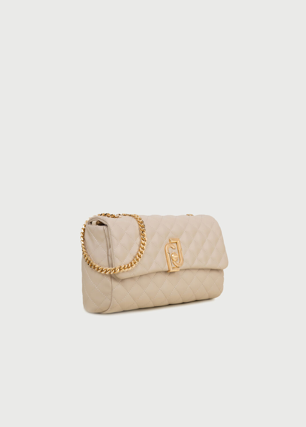 Quilted crossbody bag Latte Liu Jo - large image number 1