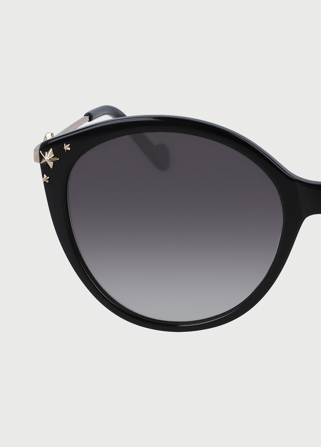 Rounded cat eye sunglasses Ebony Liu Jo - large image number 2