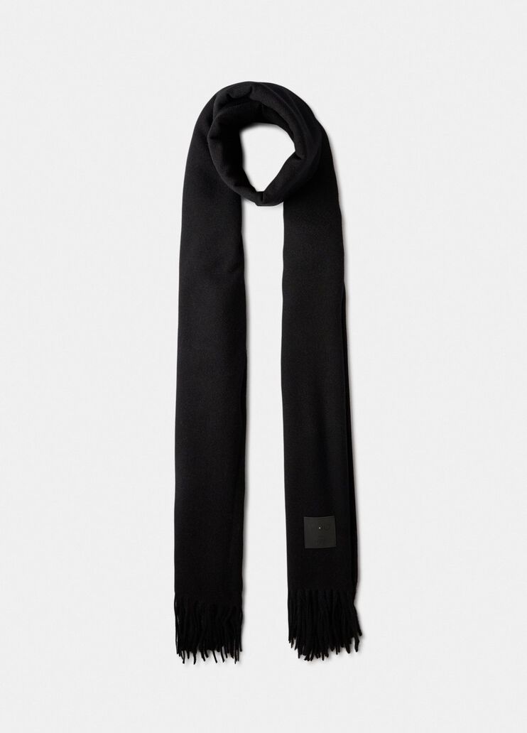 Stola mit Fransen Schwarz Liu Jo - medium