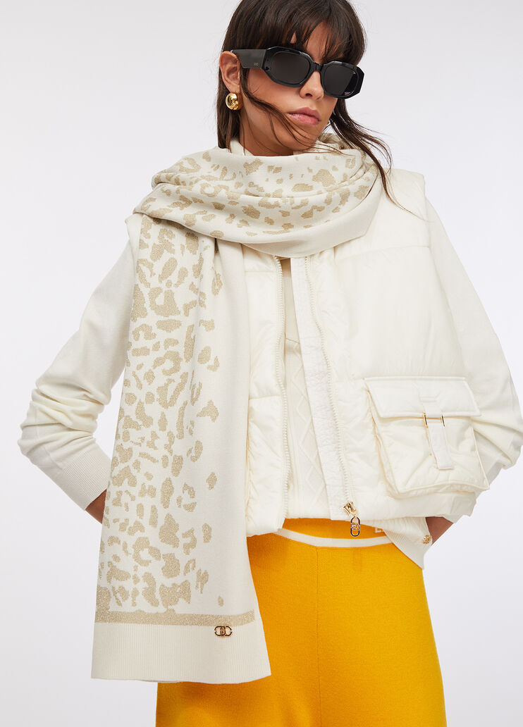 Liu Jo Better scarf white Liu Jo - medium