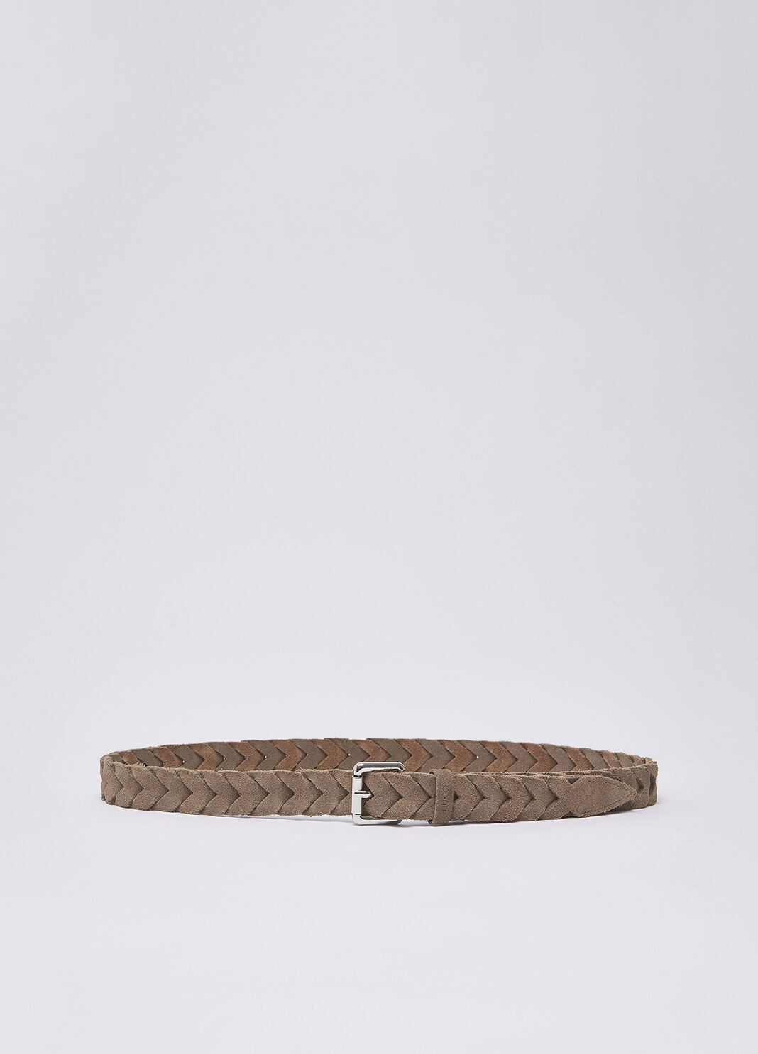 Braided leather belt ginger Liu Jo - large image number 1