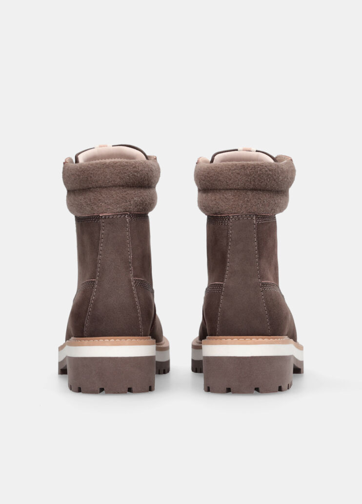 Stivaletti in pelle scamosciata marrone Liu Jo - large image number 7