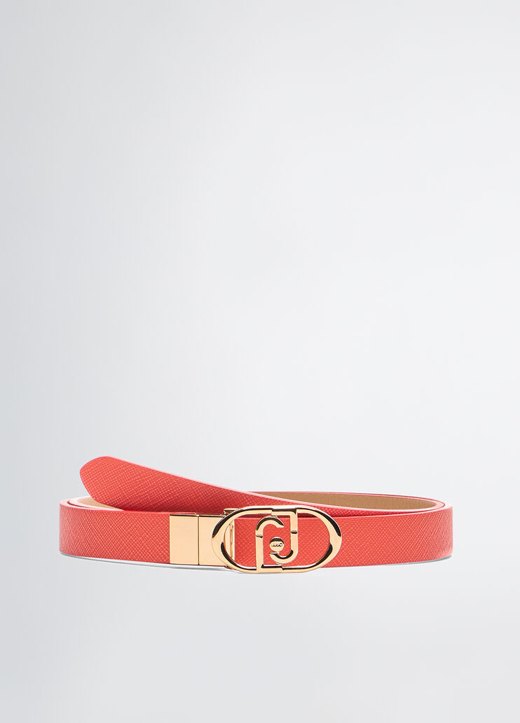 Reversible belt orange Liu Jo - large image number 3 Reversible belt orange Liu Jo - large image number 3