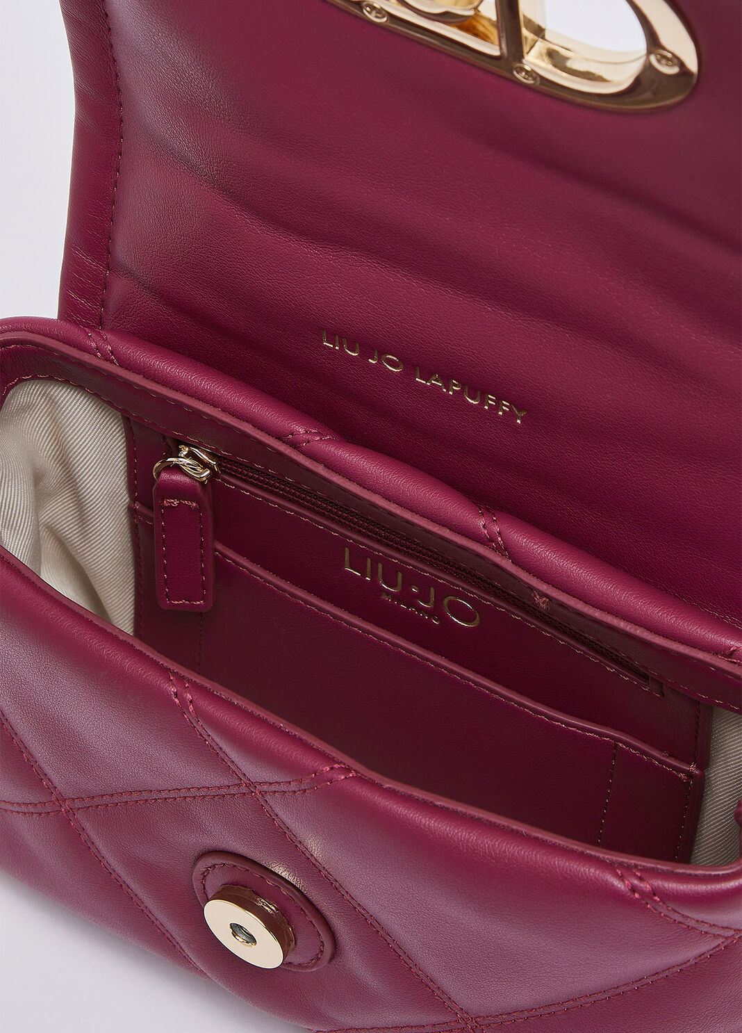 LaPuffy Small Bag red Liu Jo - large image number 6